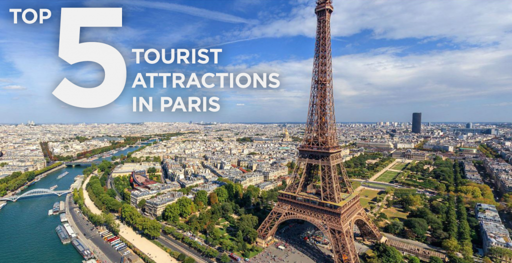 Top 5 tourist in Paris - The Event Channel
