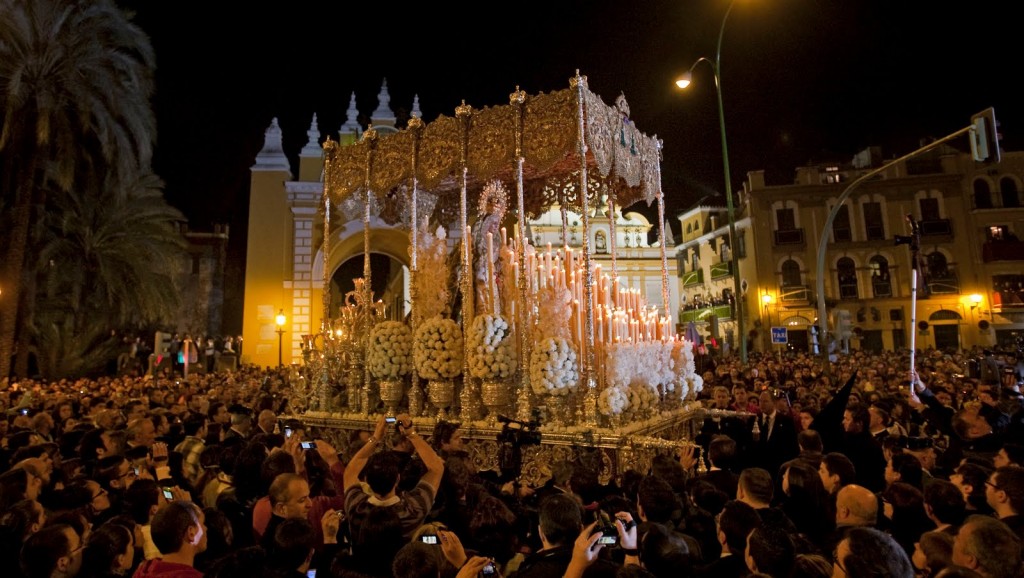 Holy week in Andalusia – Seville and Malaga going crazy