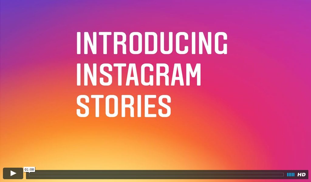 Instagram Stories, a great tool for entertainment and brand engagement events